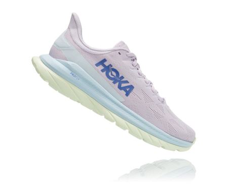 Hoka Mach 4 Dama - Tenisi Violet | RO-OKLsZLn